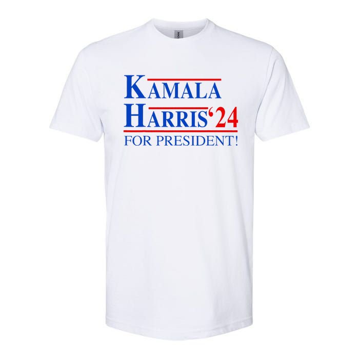 Vote Kamala Harris 2024 For President Election Campaign Softstyle CVC T-Shirt