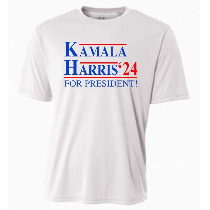 Vote Kamala Harris 2024 For President Election Campaign Cooling Performance Crew T-Shirt