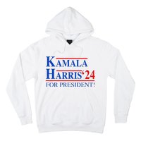 Vote Kamala Harris 2024 For President Election Campaign Hoodie