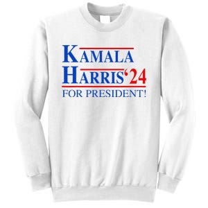 Vote Kamala Harris 2024 For President Election Campaign Sweatshirt