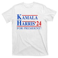 Vote Kamala Harris 2024 For President Election Campaign T-Shirt