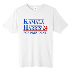 Vote Kamala Harris 2024 For President Election Campaign Tall Fusion ChromaSoft Performance T-Shirt