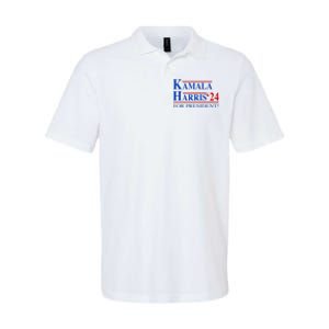 Vote Kamala Harris 2024 For President Election Campaign Softstyle Adult Sport Polo