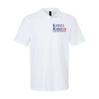 Vote Kamala Harris 2024 For President Election Campaign Softstyle Adult Sport Polo