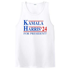 Vote Kamala Harris 2024 For President Election Campaign PosiCharge Competitor Tank