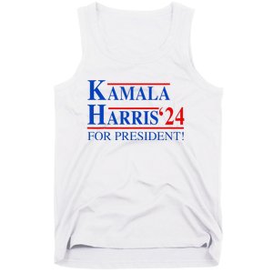 Vote Kamala Harris 2024 For President Election Campaign Tank Top