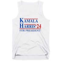 Vote Kamala Harris 2024 For President Election Campaign Tank Top