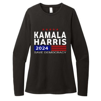 Vote Kamala Harris For Presidential Election 2024 Democratic Womens CVC Long Sleeve Shirt