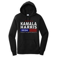 Vote Kamala Harris For Presidential Election 2024 Democratic Women's Pullover Hoodie