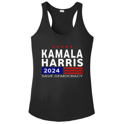 Vote Kamala Harris For Presidential Election 2024 Democratic Ladies PosiCharge Competitor Racerback Tank