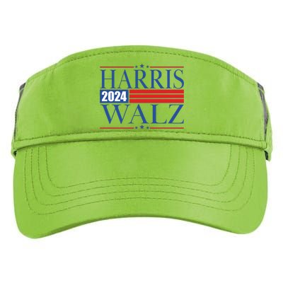 Vote Kamala Harris Tim Walz 2024 Election Adult Drive Performance Visor