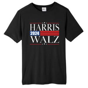 Vote Kamala Harris Tim Walz 2024 Election Tall Fusion ChromaSoft Performance T-Shirt