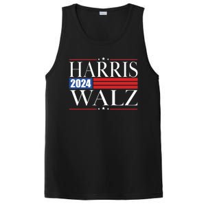 Vote Kamala Harris Tim Walz 2024 Election PosiCharge Competitor Tank