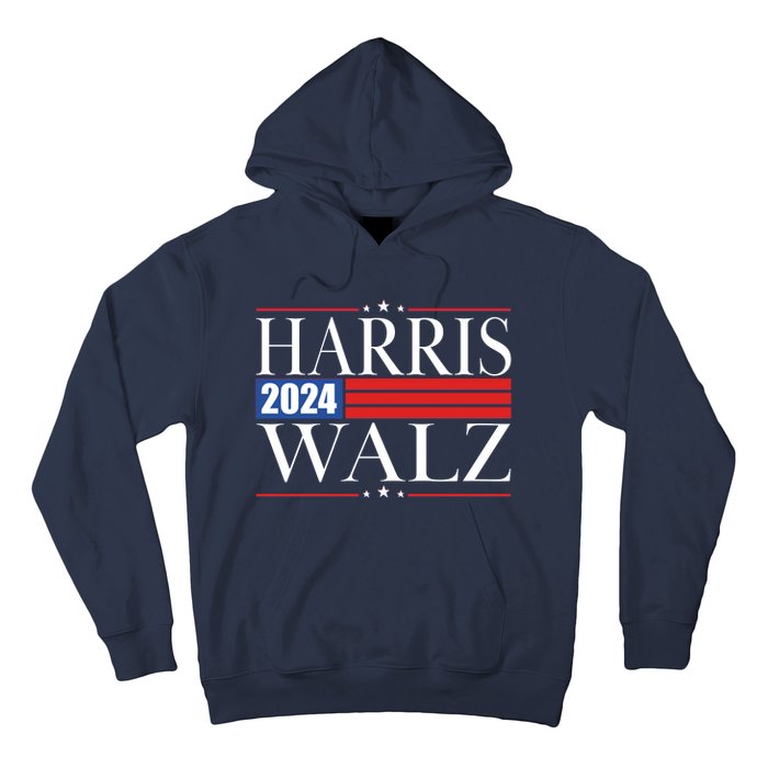 Vote Kamala Harris Tim Walz 2024 Election Hoodie