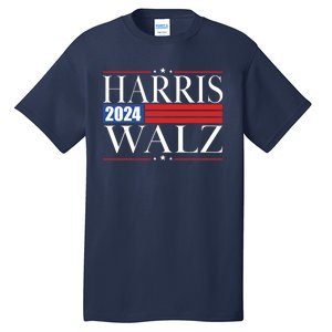 Vote Kamala Harris Tim Walz 2024 Election Tall T-Shirt