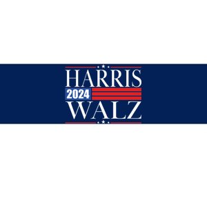 Vote Kamala Harris Tim Walz 2024 Election Bumper Sticker