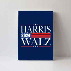 Vote Kamala Harris Tim Walz 2024 Election Canvas