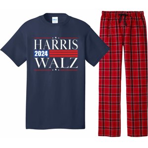 Vote Kamala Harris Tim Walz 2024 Election Pajama Set