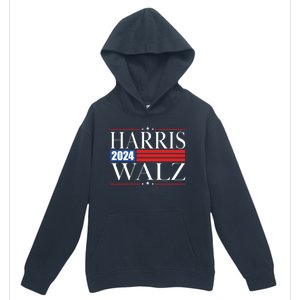 Vote Kamala Harris Tim Walz 2024 Election Urban Pullover Hoodie