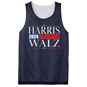 Vote Kamala Harris Tim Walz 2024 Election Mesh Reversible Basketball Jersey Tank