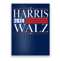 Vote Kamala Harris Tim Walz 2024 Election Poster