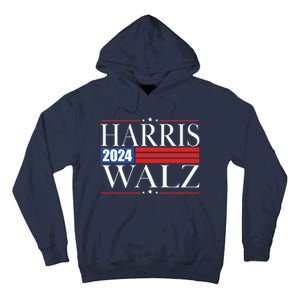 Vote Kamala Harris Tim Walz 2024 Election Tall Hoodie