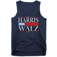 Vote Kamala Harris Tim Walz 2024 Election Tank Top