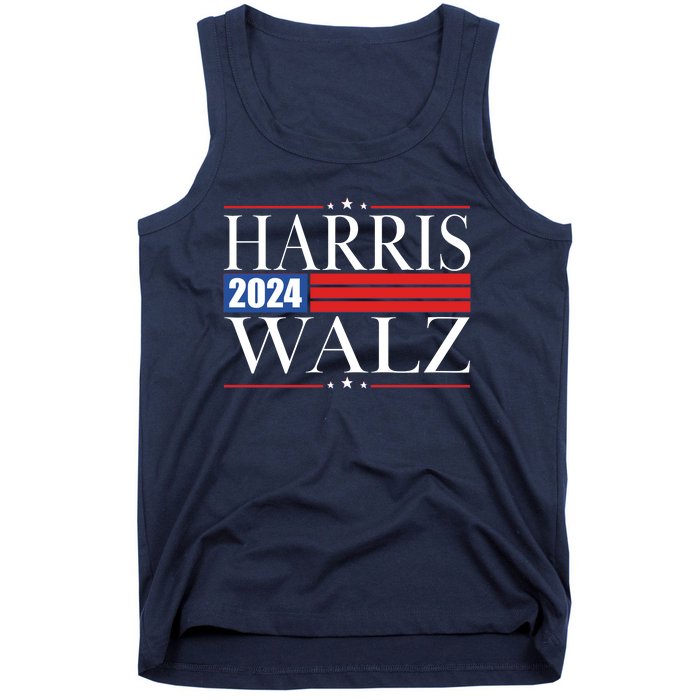 Vote Kamala Harris Tim Walz 2024 Election Tank Top