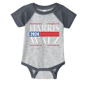 Vote Kamala Harris Tim Walz 2024 Election Infant Baby Jersey Bodysuit