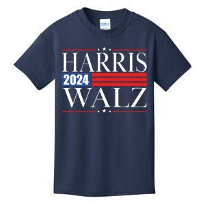 Vote Kamala Harris Tim Walz 2024 Election Kids T-Shirt