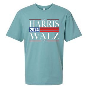 Vote Kamala Harris Tim Walz 2024 Election Sueded Cloud Jersey T-Shirt