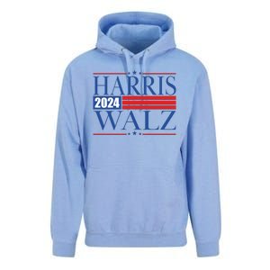 Vote Kamala Harris Tim Walz 2024 Election Unisex Surf Hoodie