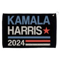 Vintage Kamala Harris 2024 For President Election Campaign Grommeted Golf Towel