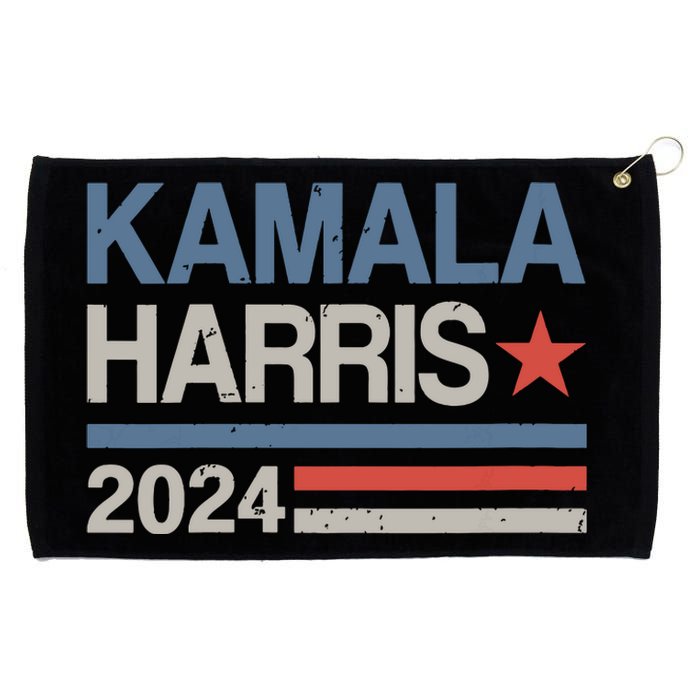 Vintage Kamala Harris 2024 For President Election Campaign Grommeted Golf Towel