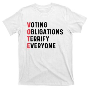 Vote Kamala Harris Funny Sarcastic Election Idea 2024 T-Shirt