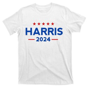 Vote Kamala Harris For Presidential Election 2024 Democratic 3 T-Shirt