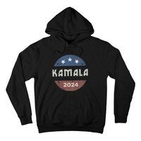 Vintage Kamala Harris 2024 For President Election Hoodie