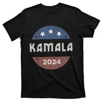 Vintage Kamala Harris 2024 For President Election T-Shirt