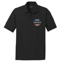 Vintage Kamala Harris 2024 For President Election PosiCharge RacerMesh Polo