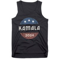 Vintage Kamala Harris 2024 For President Election Tank Top