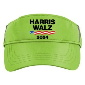 Vote Kamala Harris Tim Walz 2024 Election Adult Drive Performance Visor