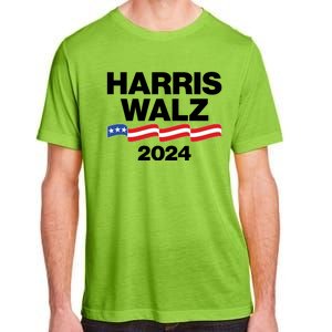 Vote Kamala Harris Tim Walz 2024 Election Adult ChromaSoft Performance T-Shirt