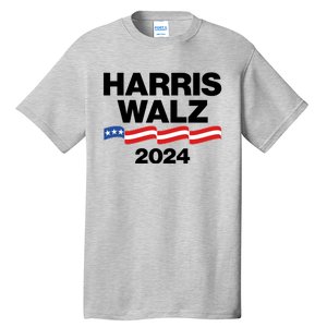 Vote Kamala Harris Tim Walz 2024 Election Tall T-Shirt