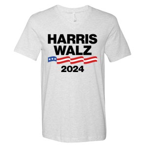 Vote Kamala Harris Tim Walz 2024 Election V-Neck T-Shirt