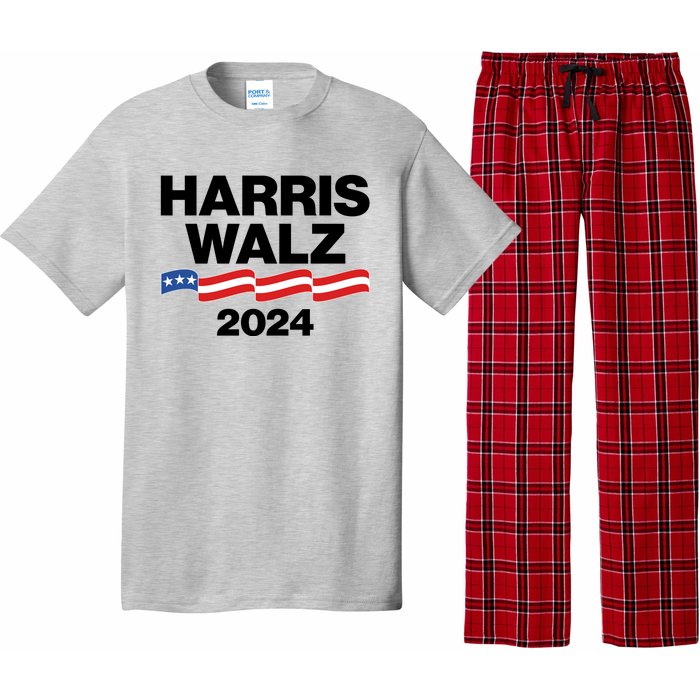 Vote Kamala Harris Tim Walz 2024 Election Pajama Set