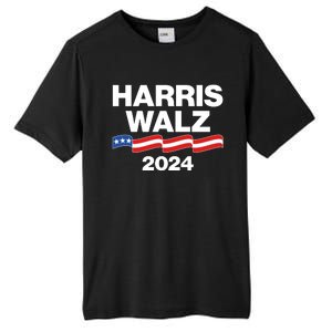 Vote Kamala Harris Tim Walz 2024 Election Tall Fusion ChromaSoft Performance T-Shirt