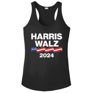 Vote Kamala Harris Tim Walz 2024 Election Ladies PosiCharge Competitor Racerback Tank