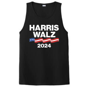 Vote Kamala Harris Tim Walz 2024 Election PosiCharge Competitor Tank