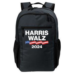 Vote Kamala Harris Tim Walz 2024 Election Daily Commute Backpack