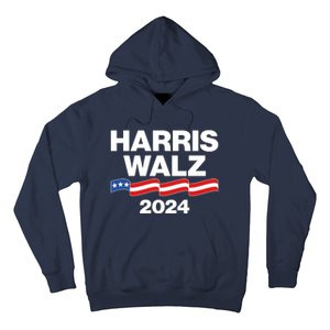 Vote Kamala Harris Tim Walz 2024 Election Hoodie